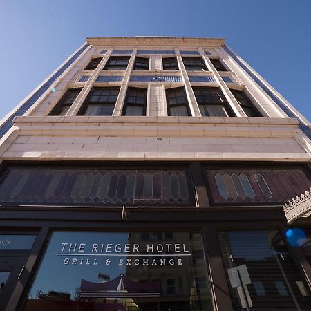 The Rieger Hotel Kansas City Esterno foto