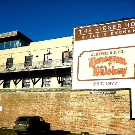 The Rieger Hotel Kansas City Esterno foto