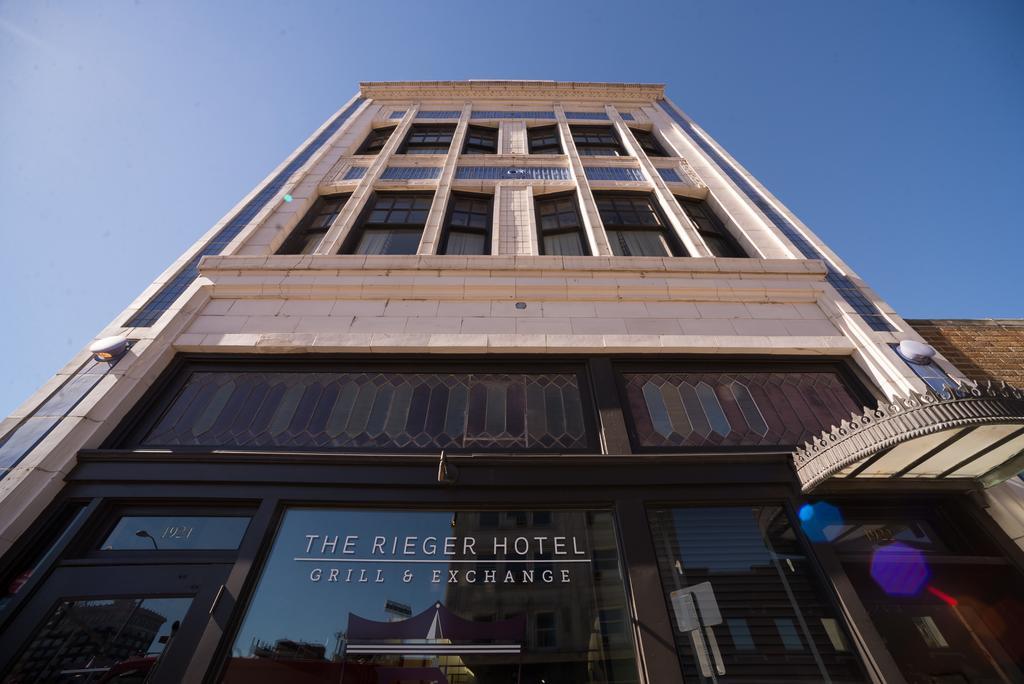 The Rieger Hotel Kansas City Esterno foto
