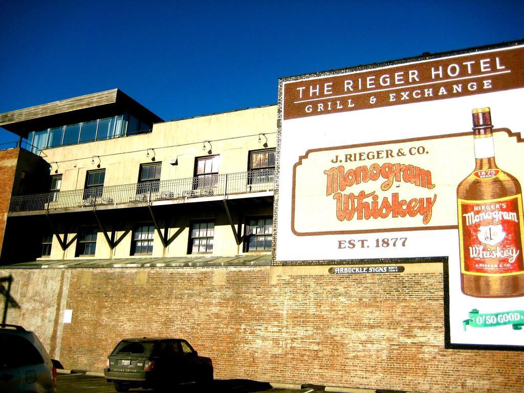 The Rieger Hotel Kansas City Esterno foto